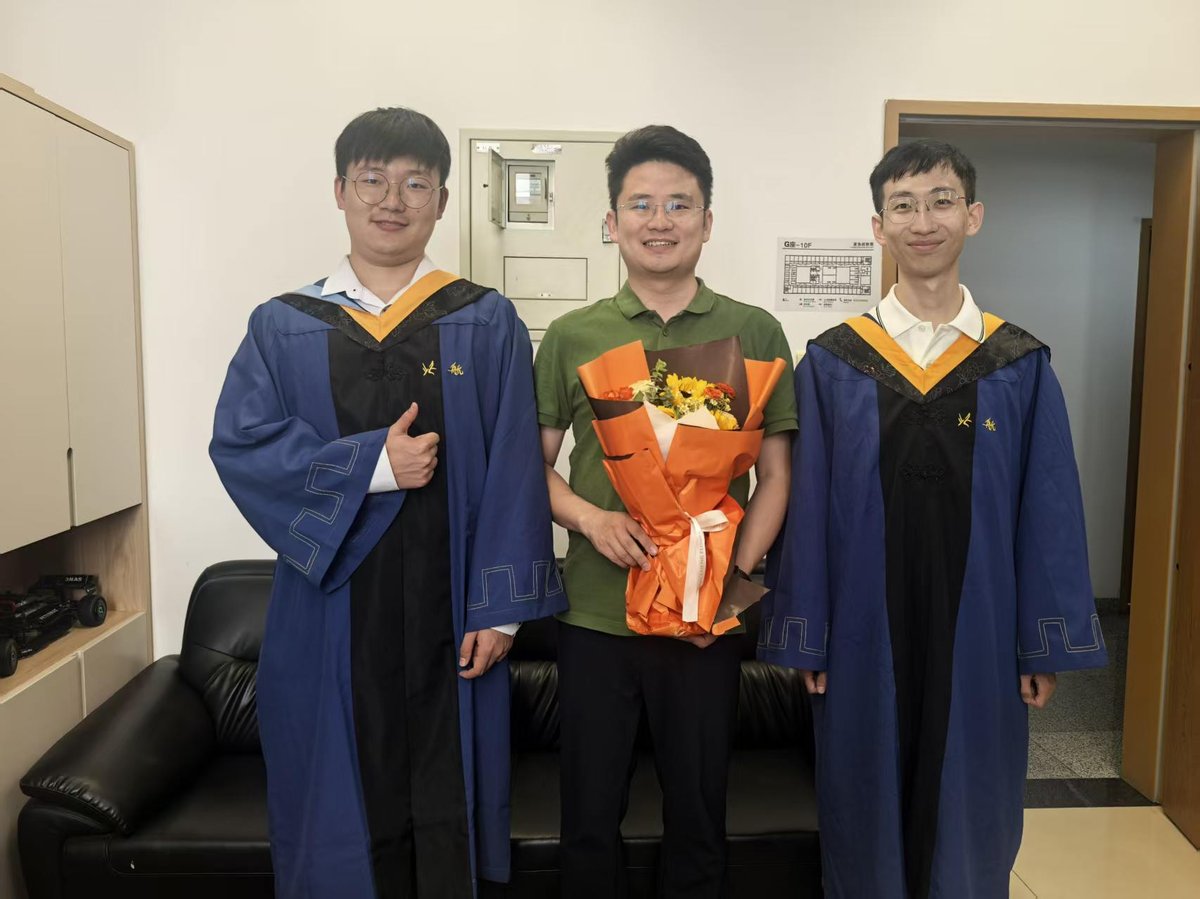 Qu Qingyue Graduation