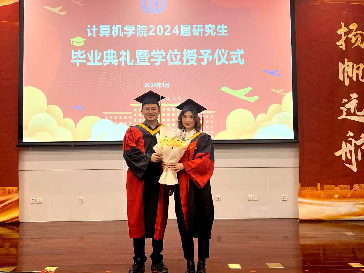 Xueguang Xie Graduation